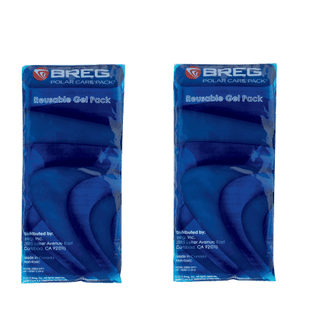 Breg Polar Care reusable gel packs